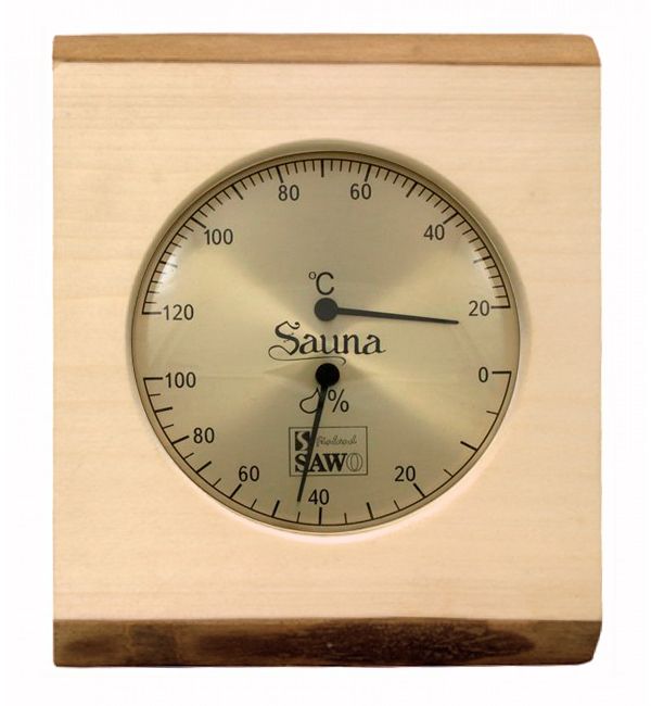 Термогигрометр для сауны SAWO 281-THNA