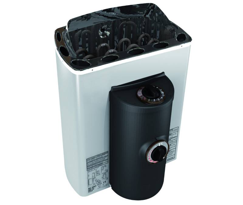 Электрическая каменка для бани, сауны электронагреватель SAWO Mini X Heater MX-36NB