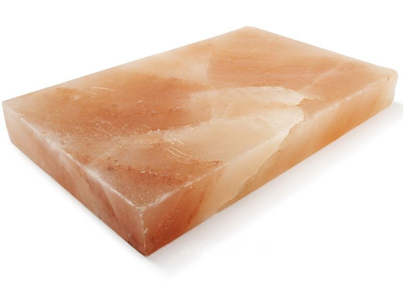 Розовая гималайская соль в плитке 20×10×2,5