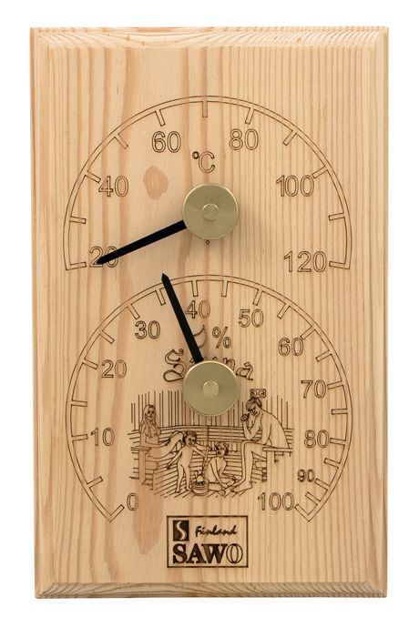 Термогигрометр для сауны SAWO 106-TH