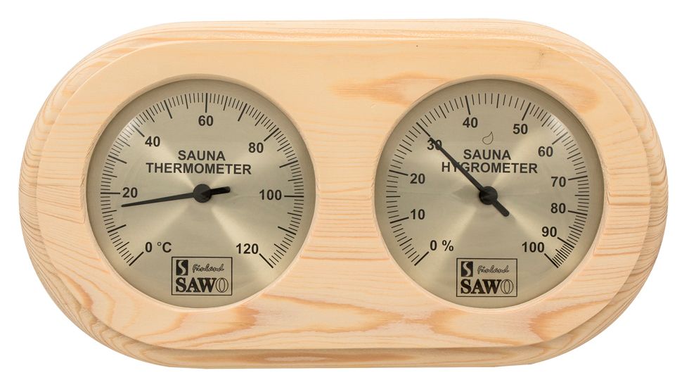 Термогигрометр для сауны SAWO 222-THP