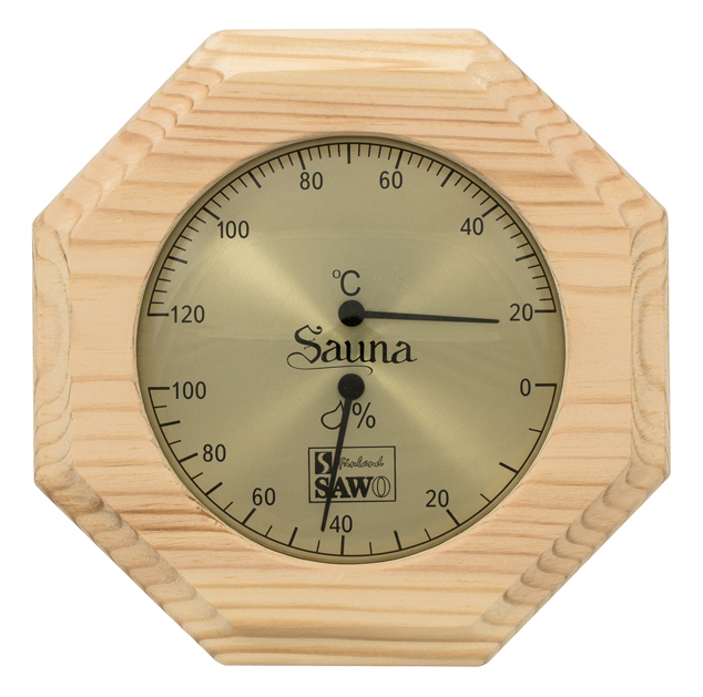 Термогигрометр для сауны SAWO 241-ТН