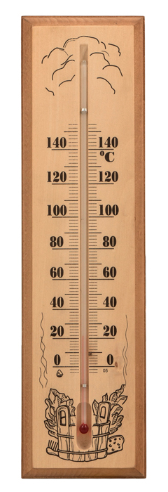 Термометр для сауны спиртовой Виктер-1