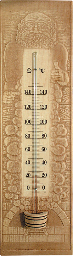 Термометр для сауны спиртовой Виктер3
