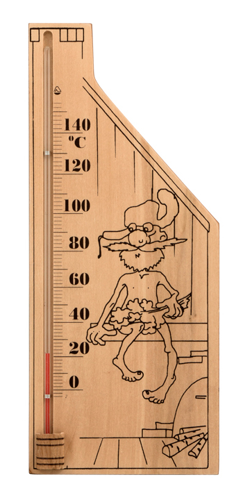 Термометр для сауны спиртовой Виктер-5