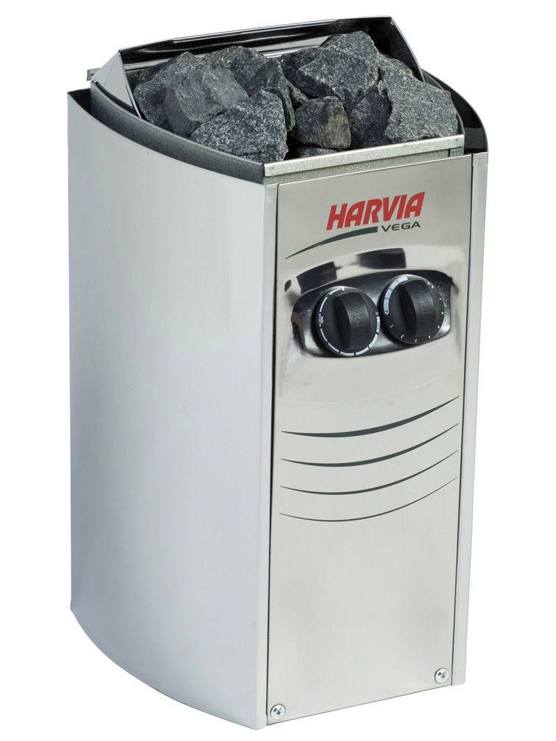Электрокаменка для сухой сауны электрический нагреватель Harvia Vega Compact BC23