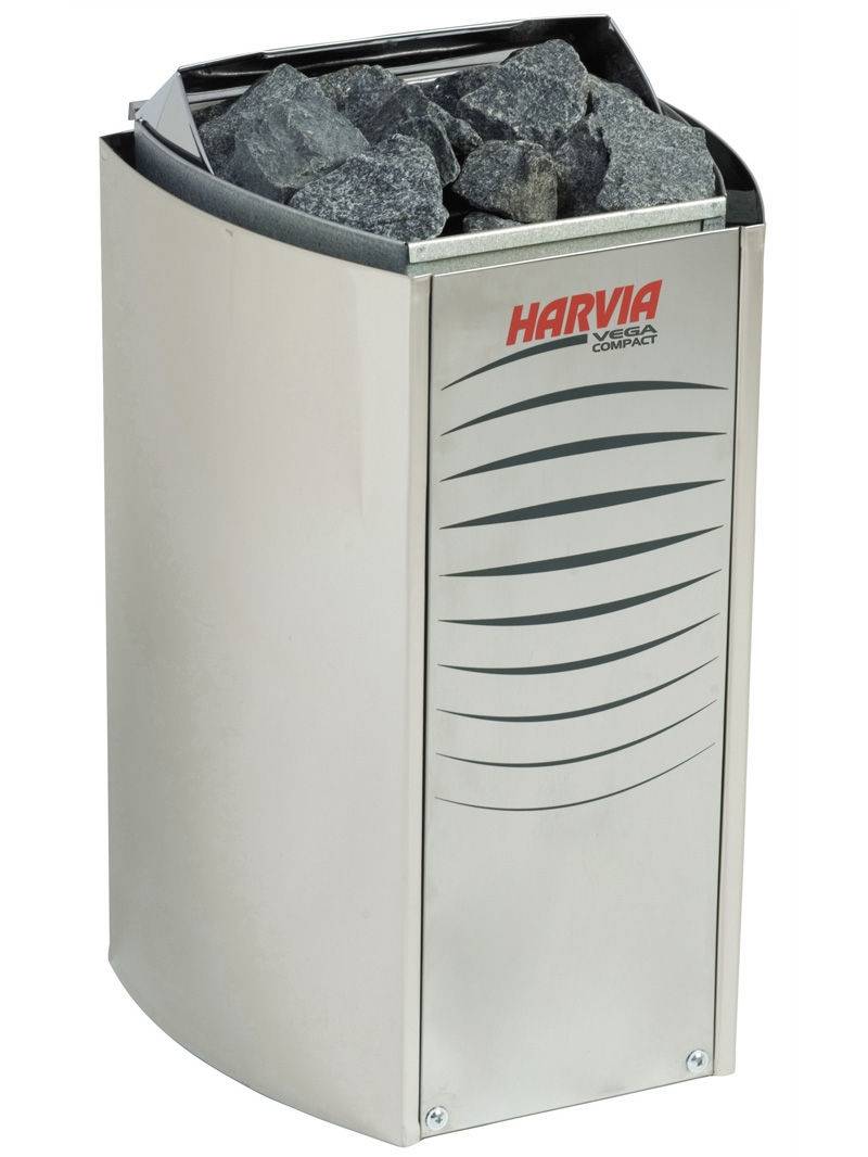 Электрокаменка для сухой сауны электрический нагреватель Harvia Vega Compact BC23E