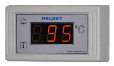 Электронный термометр Relset ST-1 с выносным датчиком