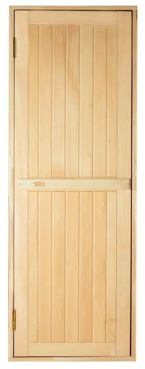 Деревянные двери для сауны Tesli 68×188