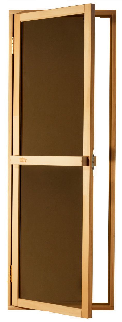 Двери для сауны Tesli Браво Сатин 68×188