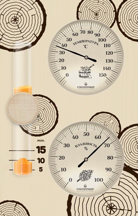 Термогигрометр Стеклоприбор Виктер 