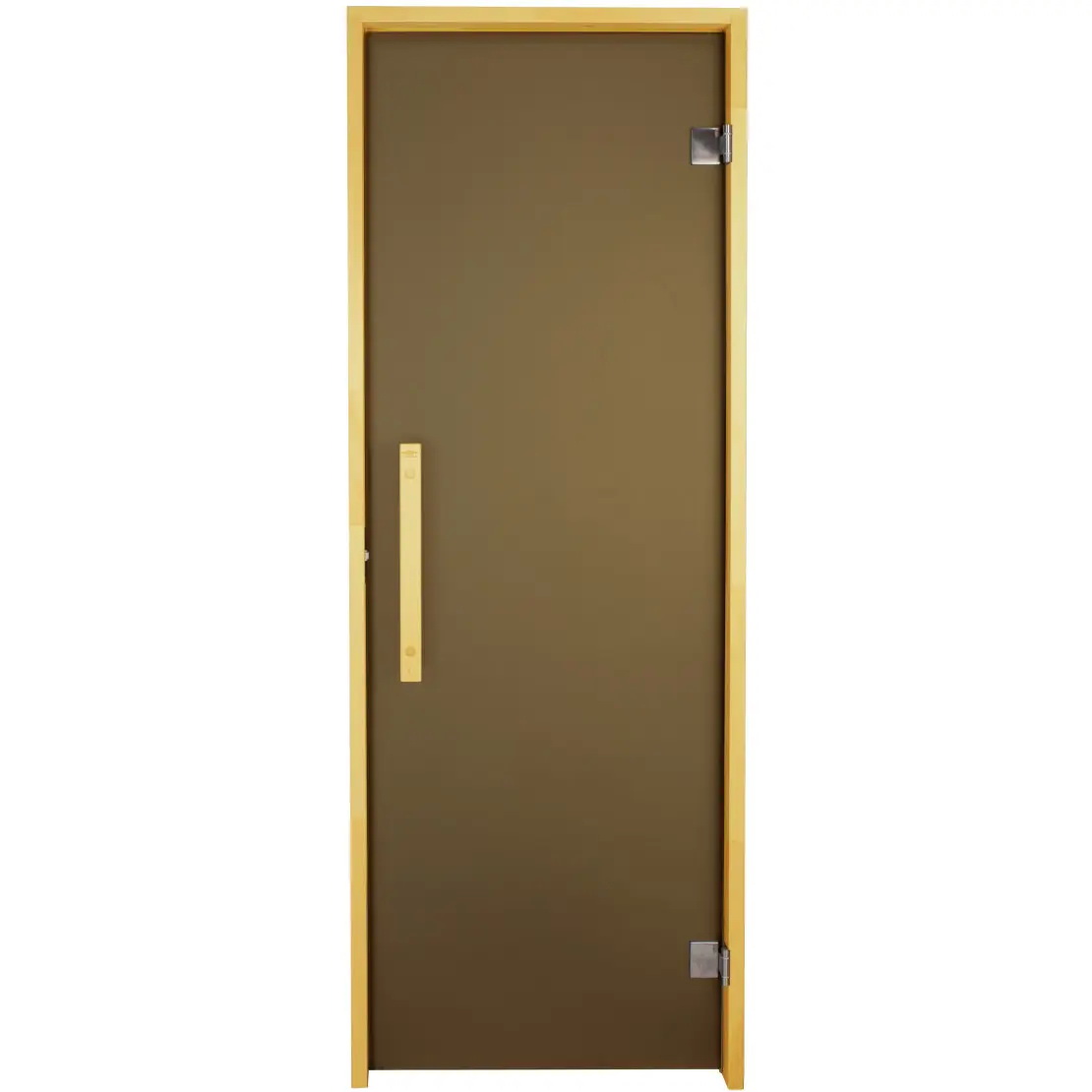 Двери для сауны Tesli Lux Sateen 800х1900
