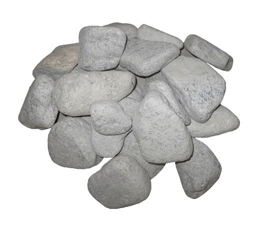 Карельский камень талькохлорит обвалованный 20 кг