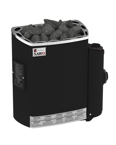 Электрокаменка Sawo Mini MN-36NB Fiber для саун объемом от 3 до 6 м³