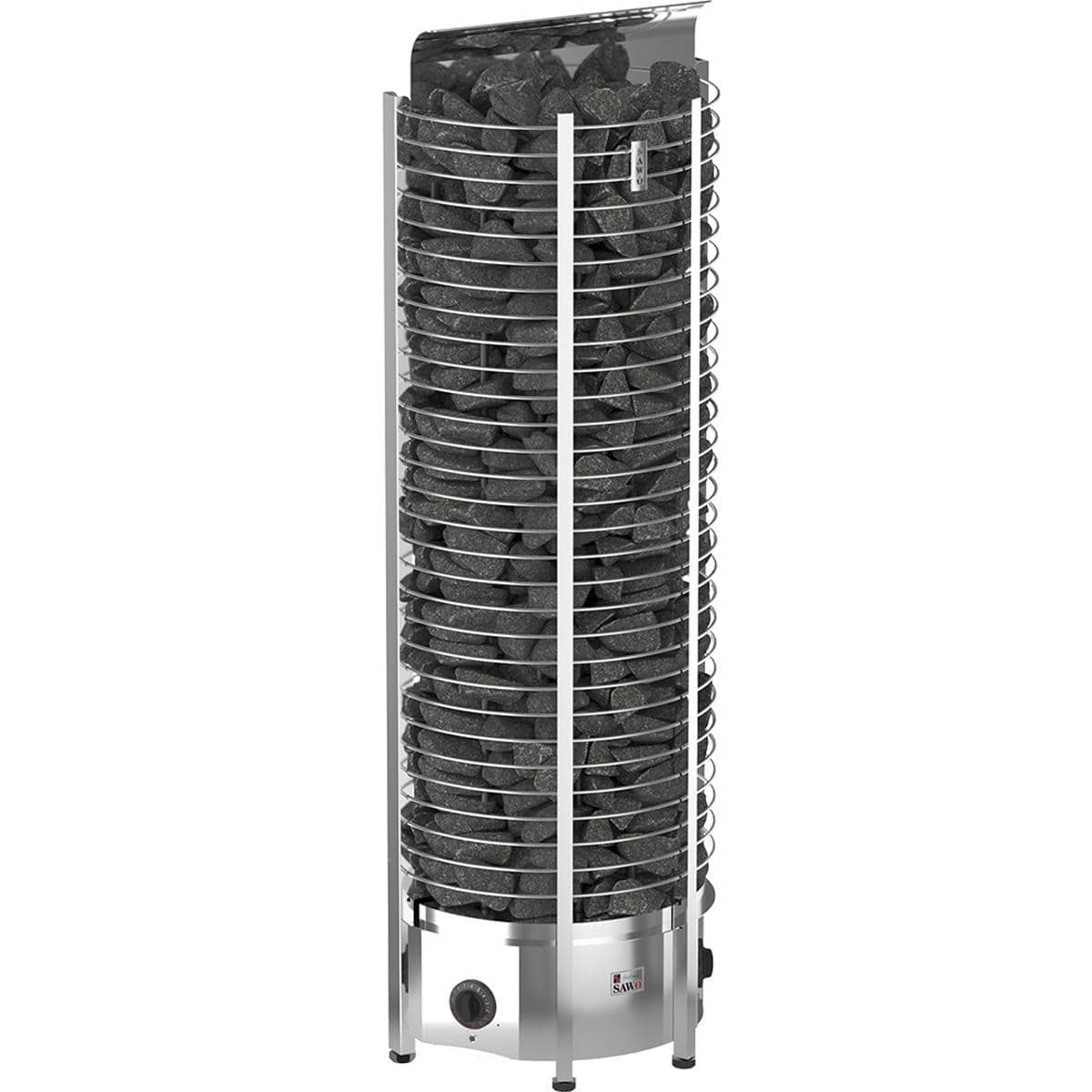 Электрокаменка Sawo Tower Heater Wall TH9-150NS-WL для парных от 14 до 25 м³