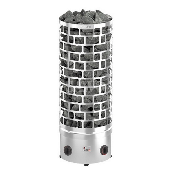 Напольная каменка Sawo Tower Heater Round Aries AR13-60NB-P