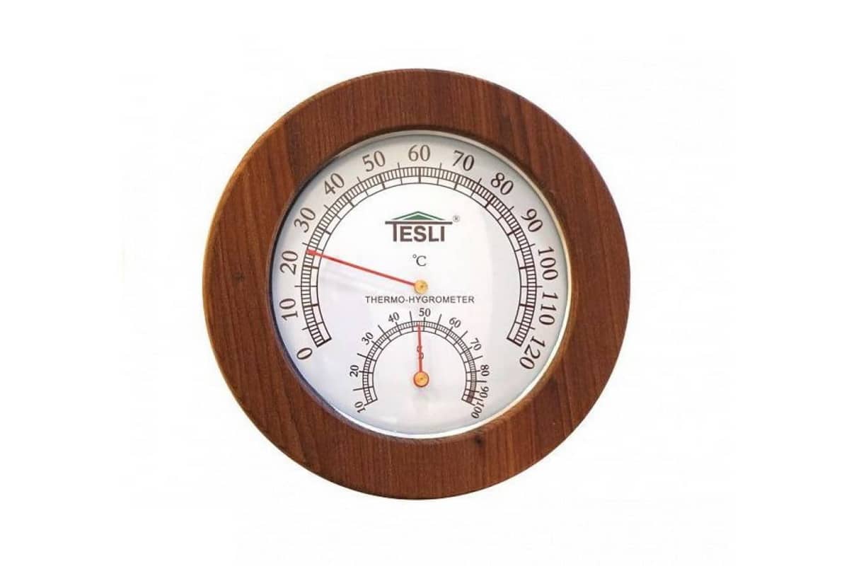 Термогигрометр Tesli малый D 165