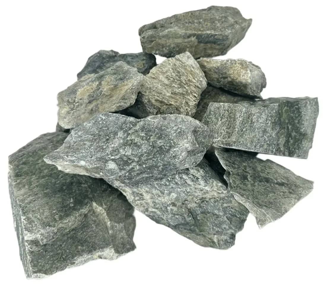 Камень Нефрит колотый (10-16 см) 10 кг с лечебным эффектом Камень Нефрит колотый (10-16 см) 10 кг с лечебным эффектом