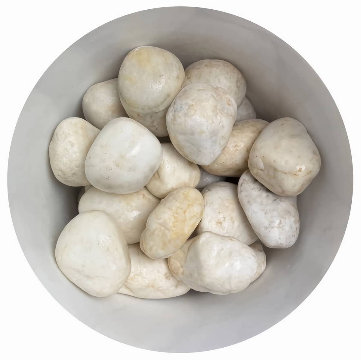 Белый кварц Sawo обвалованный (10-16 см) 25 кг формирует чистый мягкий пар Белый кварц Sawo обвалованный (10-16 см) 25 кг формирует чистый мягкий пар