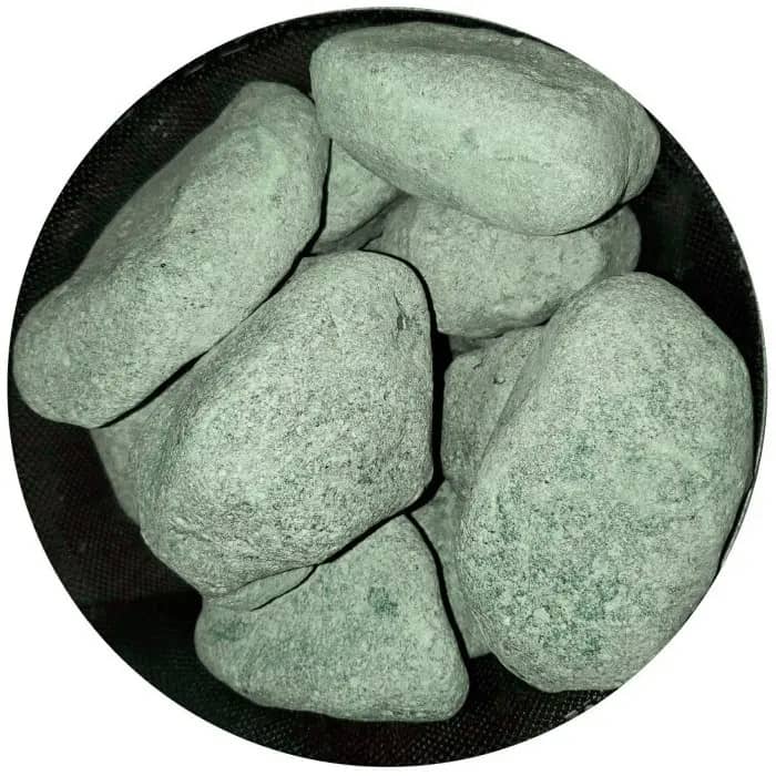 Камень Жадеит Sawo обвалованный (10-16 см) 25 кг с лечебным эффектом Камень Жадеит Sawo обвалованный (10-16 см) 25 кг с лечебным эффектом