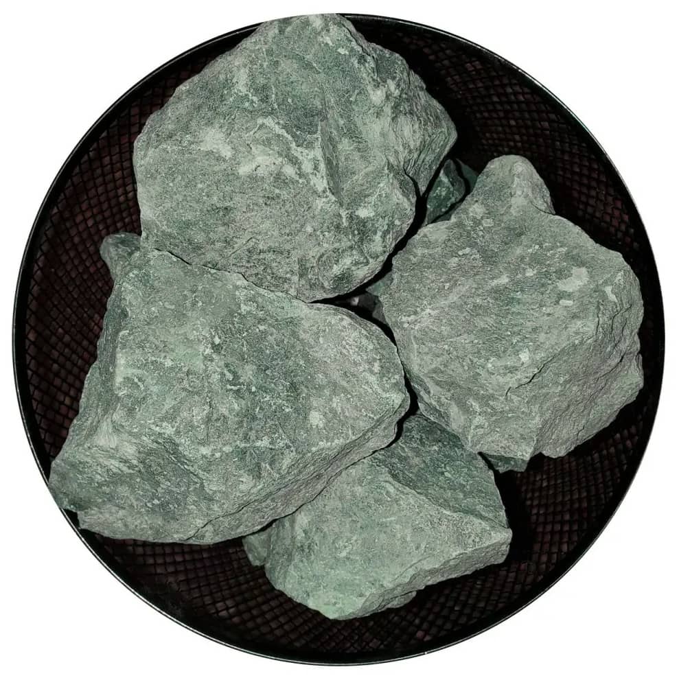 Камень Жадеит Sawo колотый (10-16 см) 25 кг с лечебным эффектом