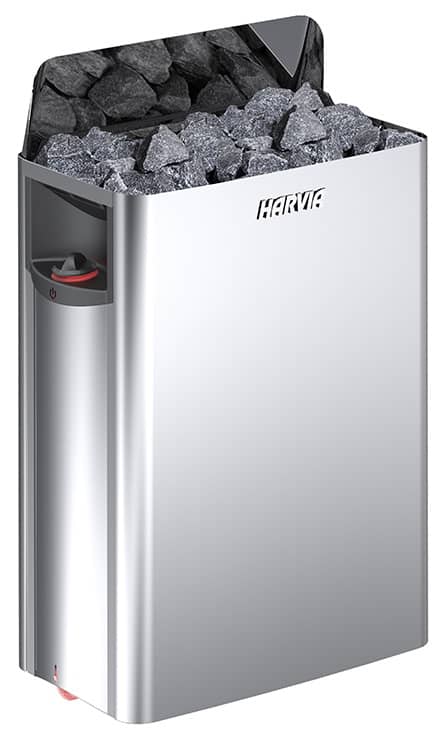 Электрическая каменка Harvia The Wall SW60 6,0 kW стальная с выносным пультом