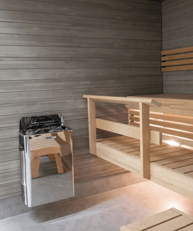 Каменка Harvia The Wall SW80 8,0 kW стальная для парилки