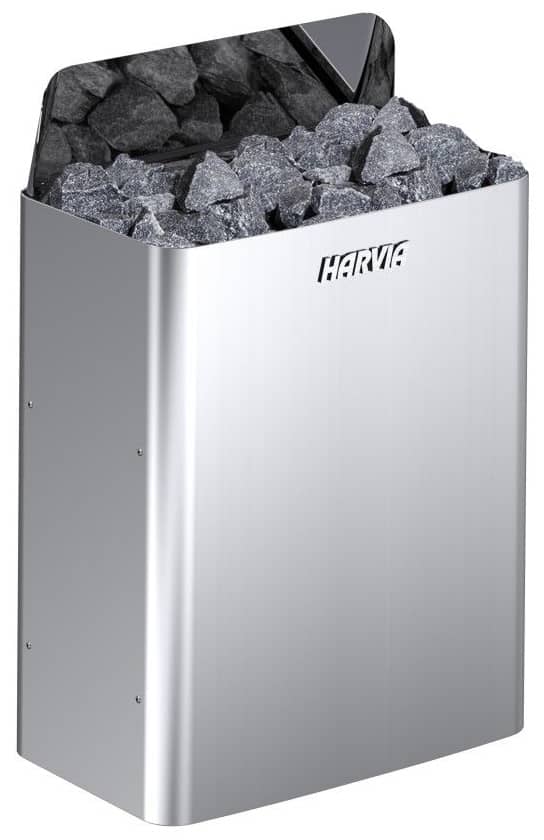 Электрическая каменка Harvia The Wall SW60E 6,0 kW сталь с выносным пультом
