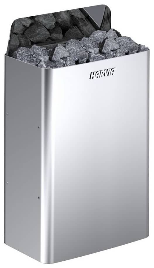 Электрическая каменка Harvia The Wall SW90E 9,0 kW стальная с выносным пультом