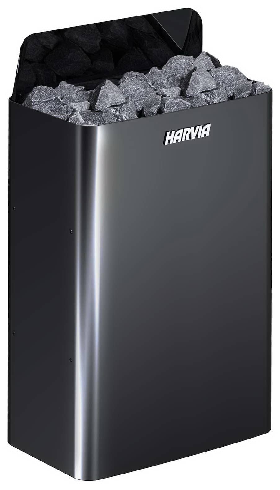 Электрическая каменка Harvia The Wall SW90E 9,0 kW черная сталь с выносным пультом