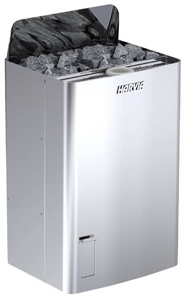 Электрическая каменка Harvia The Wall Combi SW70S 7,0 kW стальная с парогенератором