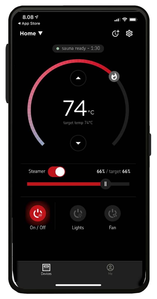 Пульт Xenio WiFi MyHarvia remote kit с управлением через приложение