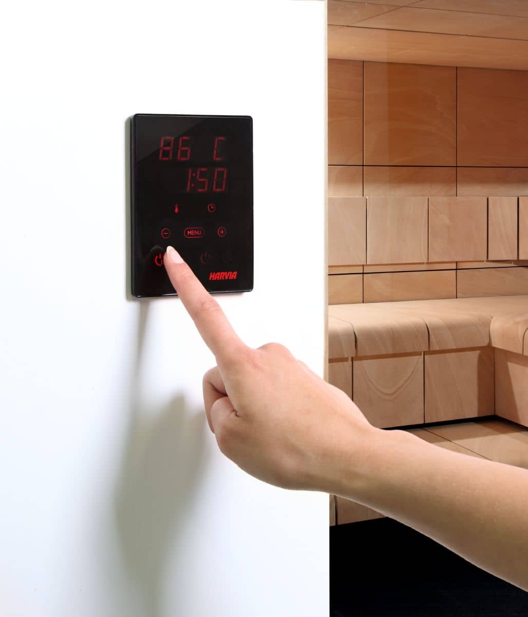 Панель управления Xenio WiFi MyHarvia remote kit
