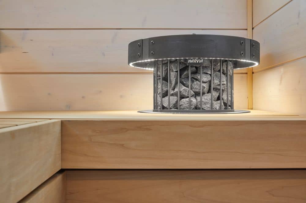 Электрическая каменка Harvia Legend PO110XW 10,8 kW с выносным пультом