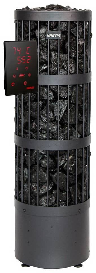 Электрическая каменка Harvia Legend PO110XW 10,8 kW WiFi с управлением через WiFi