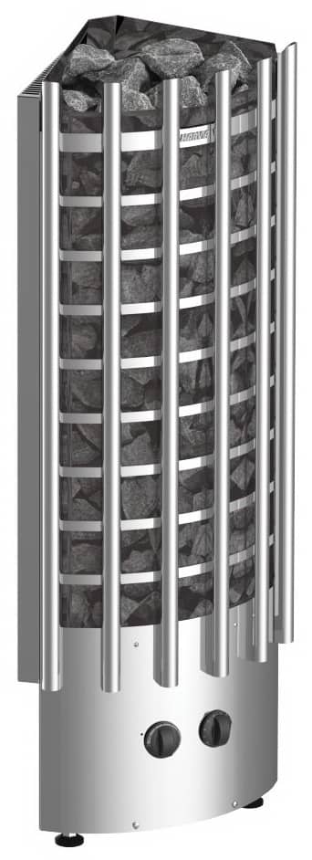 Электрокаменка Harvia Glow Corner TRC70 для парных от 6 до 10 м³