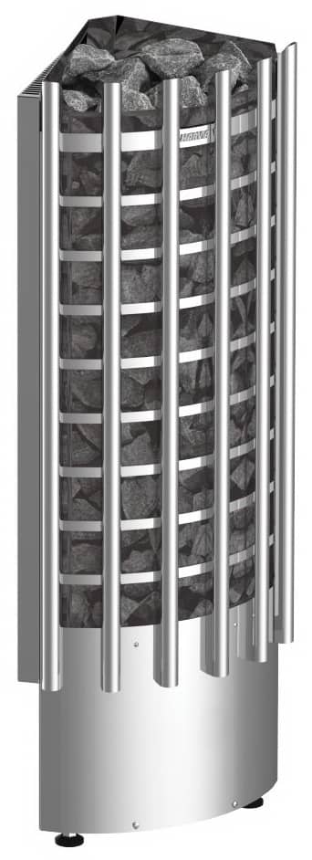 Электрокаменка Harvia Glow Corner TRC70E для парных от 6 до 10 м³