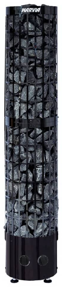 Электрокаменка Harvia Cilindro PC66 6,6 kW черная сталь для парных от 5 до 9 м³