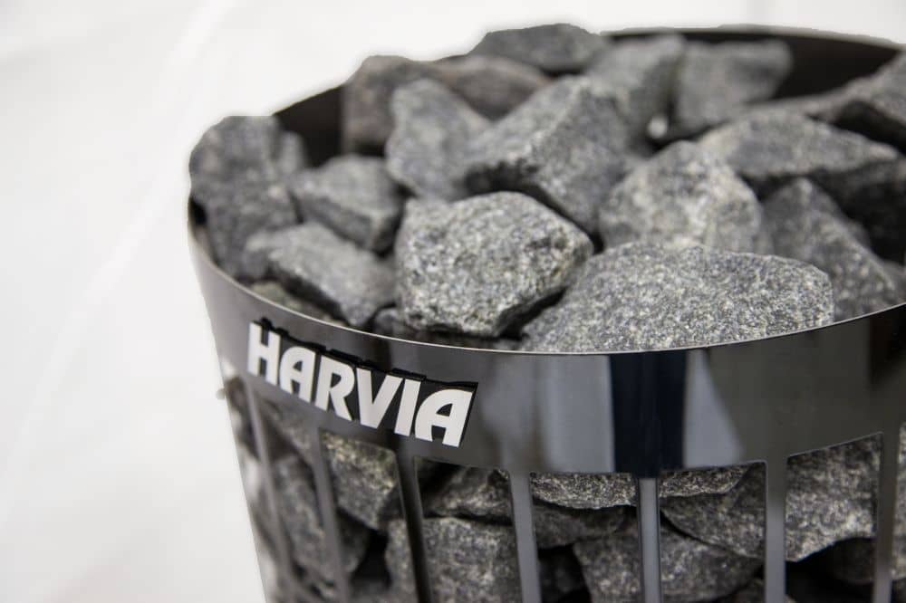 Электрическая каменка Harvia Cilindro PC70 6,8 kW со встроенным управлением