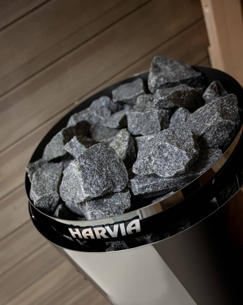 Электрокаменка Harvia Cilindro PC70 6,8 kW с таймером и термостатом
