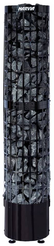 Электрокаменка Harvia Cilindro PC66E 6,6 kW черная сталь для парных от 6 до 9 м³