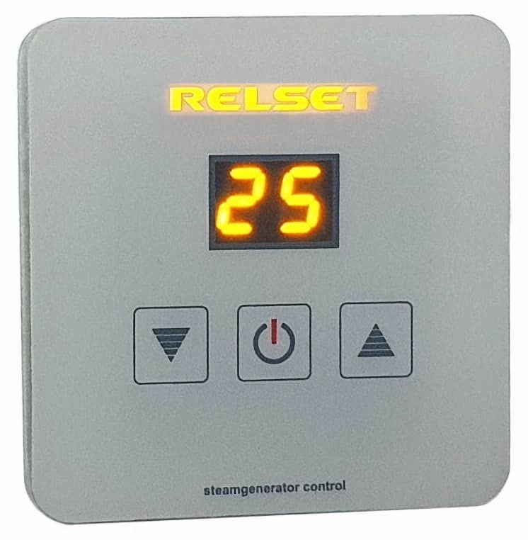 Пульт управления Relset RSC-1 для парогенератора в хамаме
