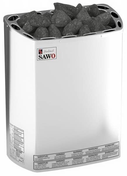 Электрическая каменка Sawo Mini MN-30NS-Z со выносным пультом