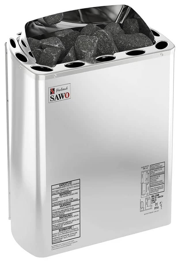 Электрическая каменка Sawo Minix MX-30NS-P со выносным пультом