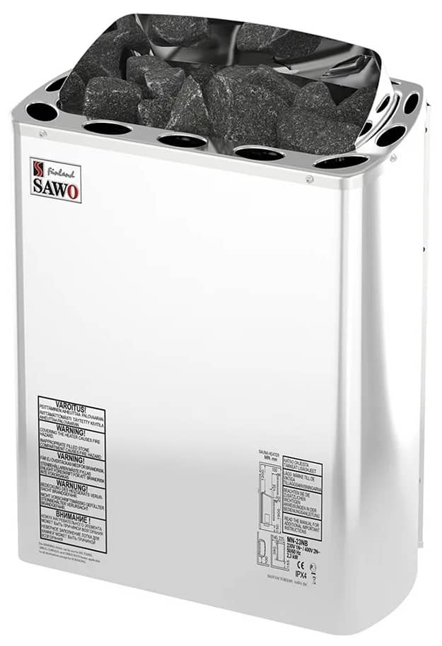 Электрическая каменка Sawo Minix MX-30NS-P для домашних парных