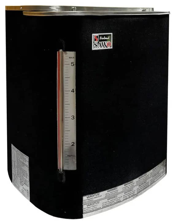 Электрическая каменка Sawo Scandia Combi SCAC-60NS-P-F с парогенератором