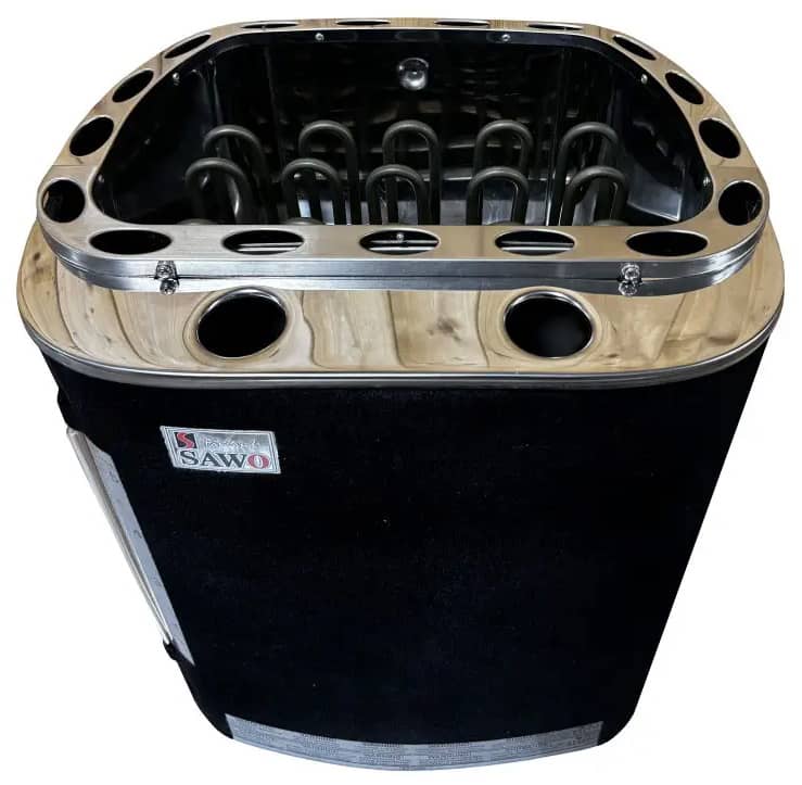 Электрокаменка Sawo Scandia Combi SCAC-60NS-P-F с парогенератором