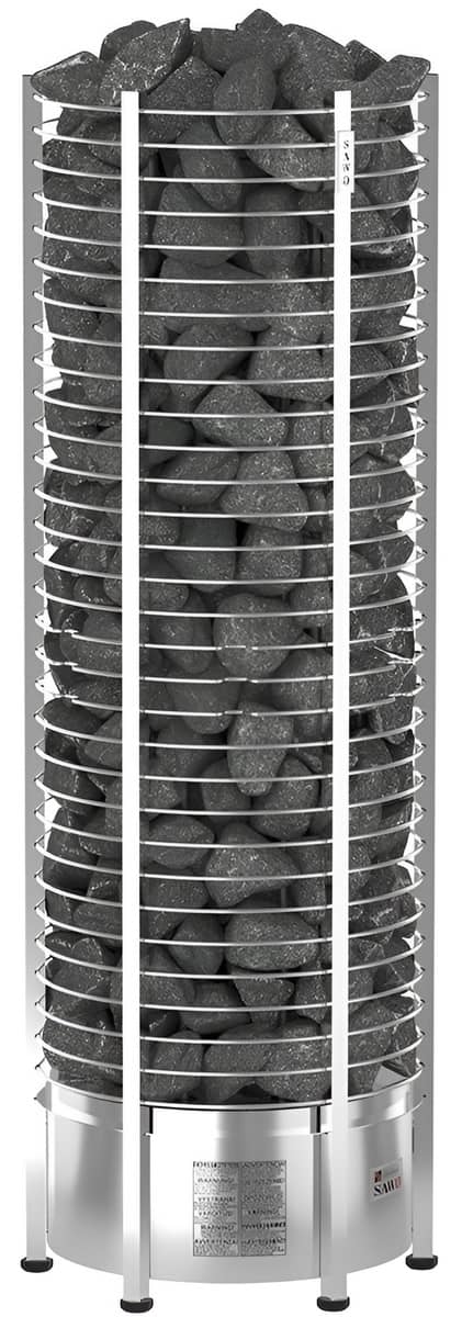 Электрокаменка Sawo Tower Heater TH3-60NS-P-C с выносным пультом управления