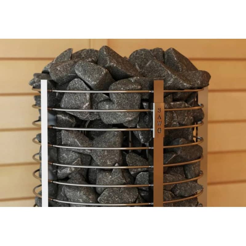 Электрокаменка Sawo Tower Heater TH4-60NB-P-C из нержавеющей стали