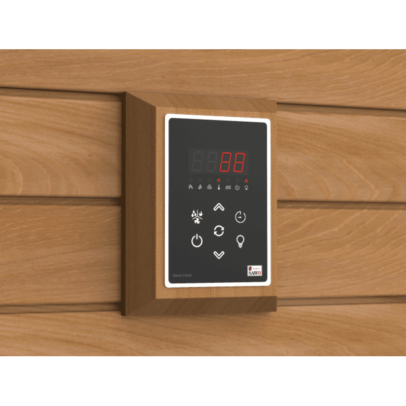 Пульт Saunova 2.0 для электрокаменки Sawo Tower Heater Wall TH9-150Ni-WL-P
